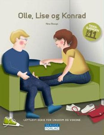 Olle, Lise og Konrad