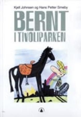 Bernt i tivoliparken