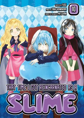 Tensei shitara suraimu datta ken. 10