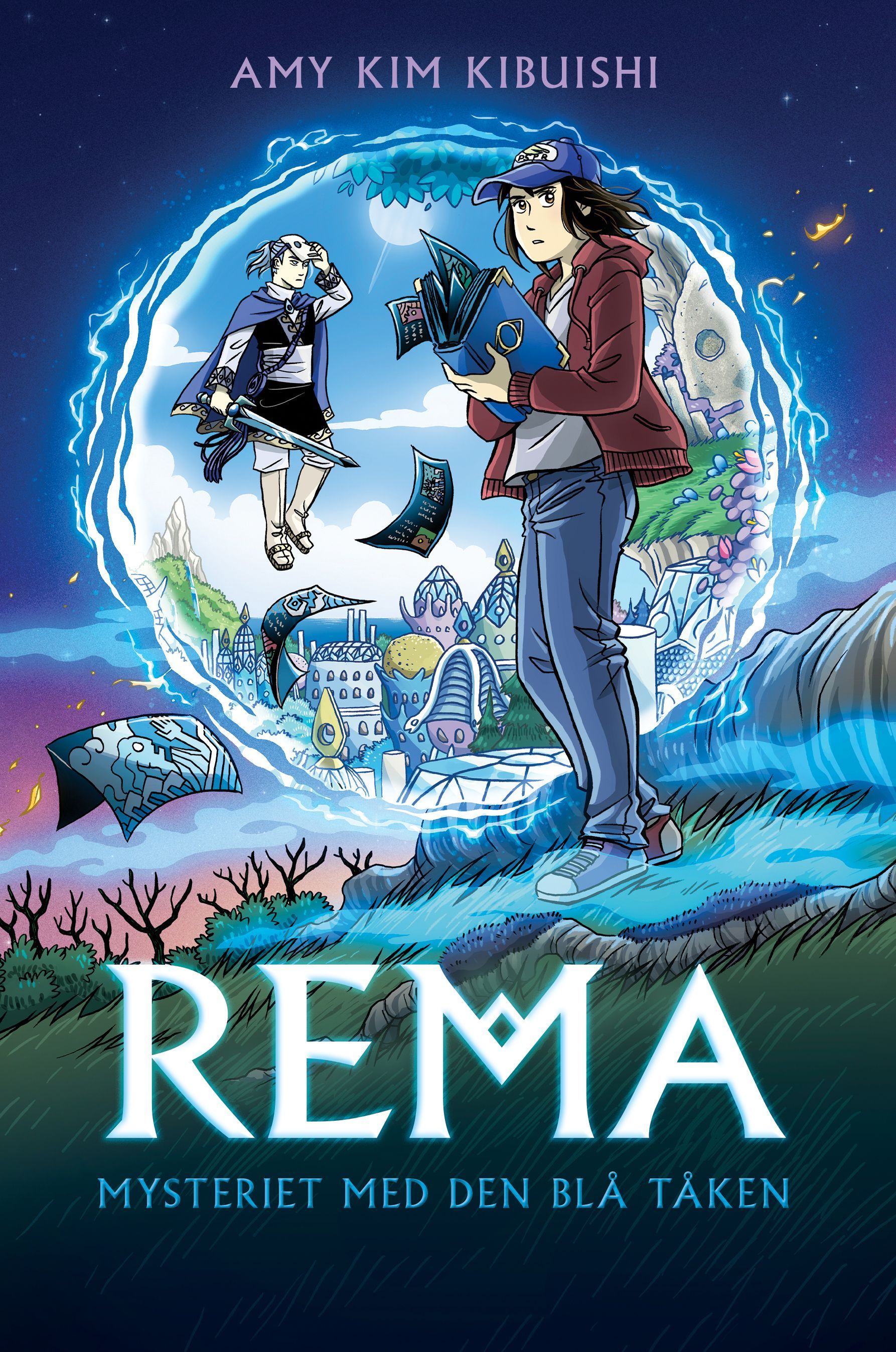 Realm of the blue mist