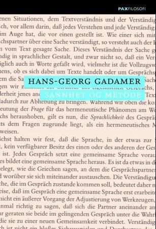 Wahrheit und Methode