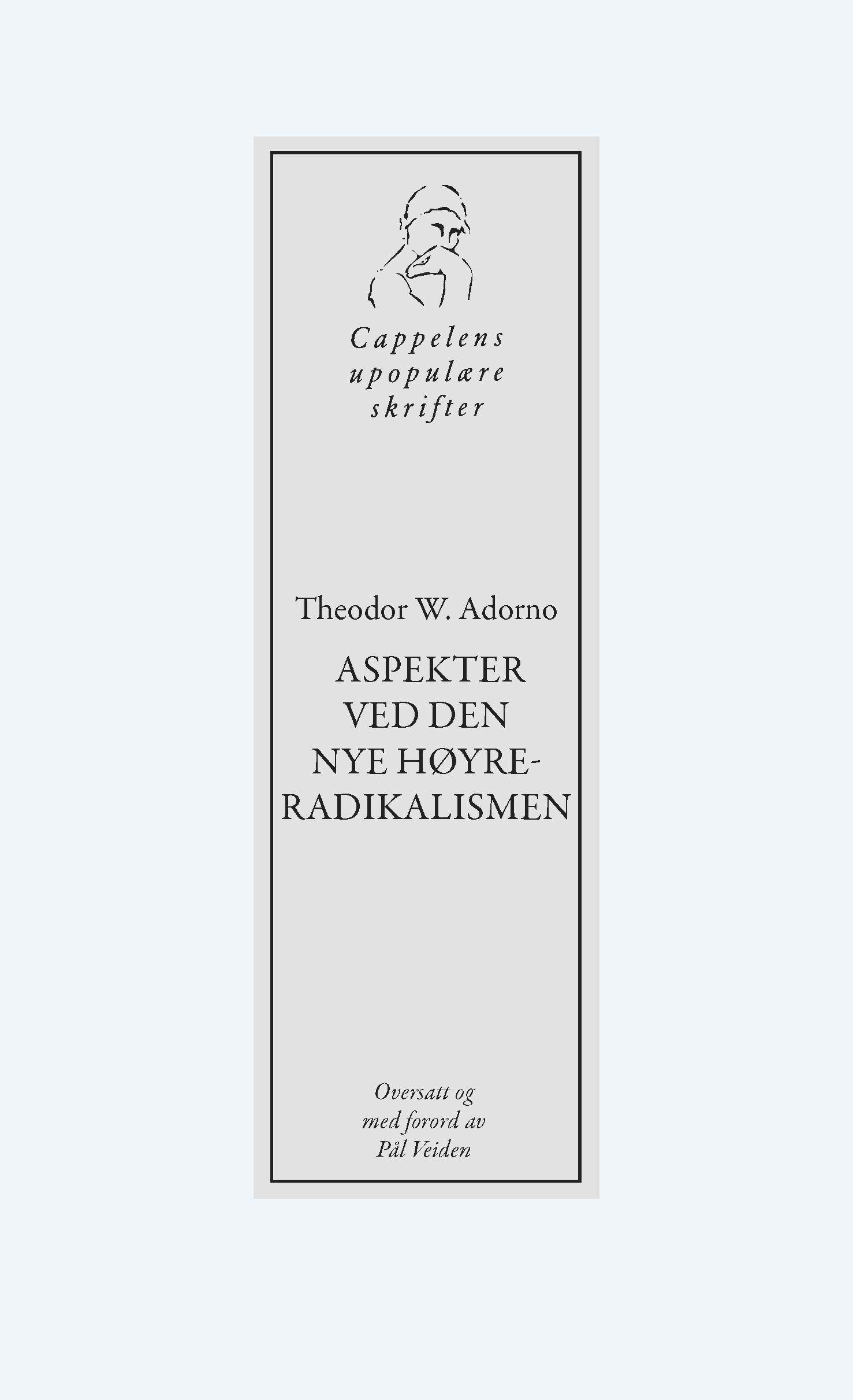Aspekte des neuen Rechtsradikalismus