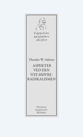 Aspekte des neuen Rechtsradikalismus