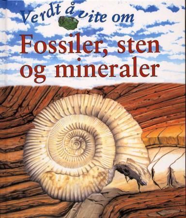 My best book of fossils, rocks and minerals