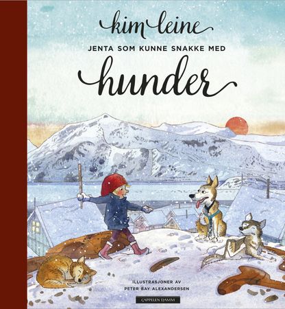Pigen der kunne tale med hunde