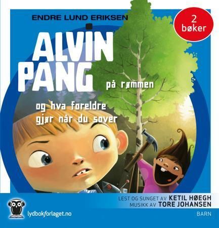 Alvin Pang på rømmen