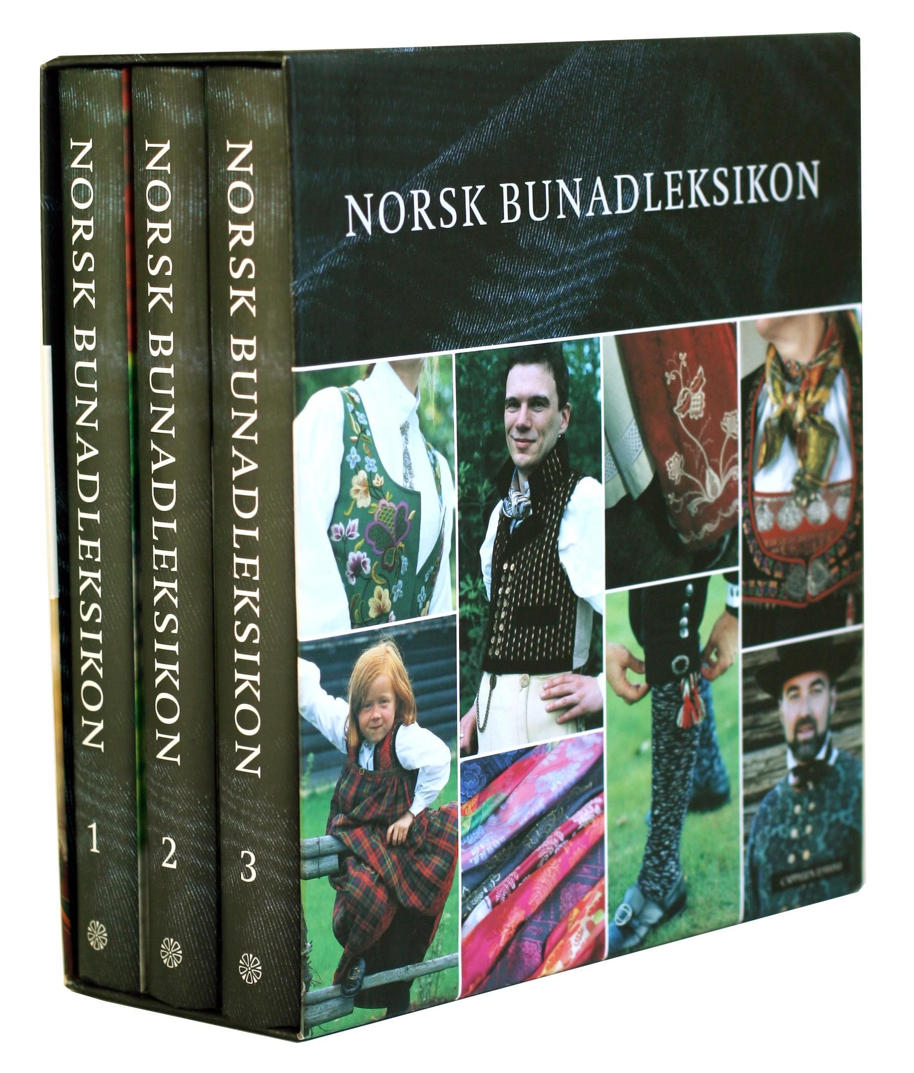 Norsk bunadleksikon. Bind 3