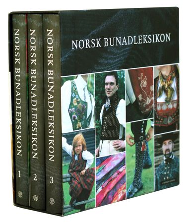 Norsk bunadleksikon. Bind 3
