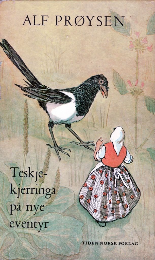 Teskjekjerringa på nye eventyr