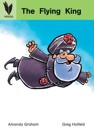The flying king