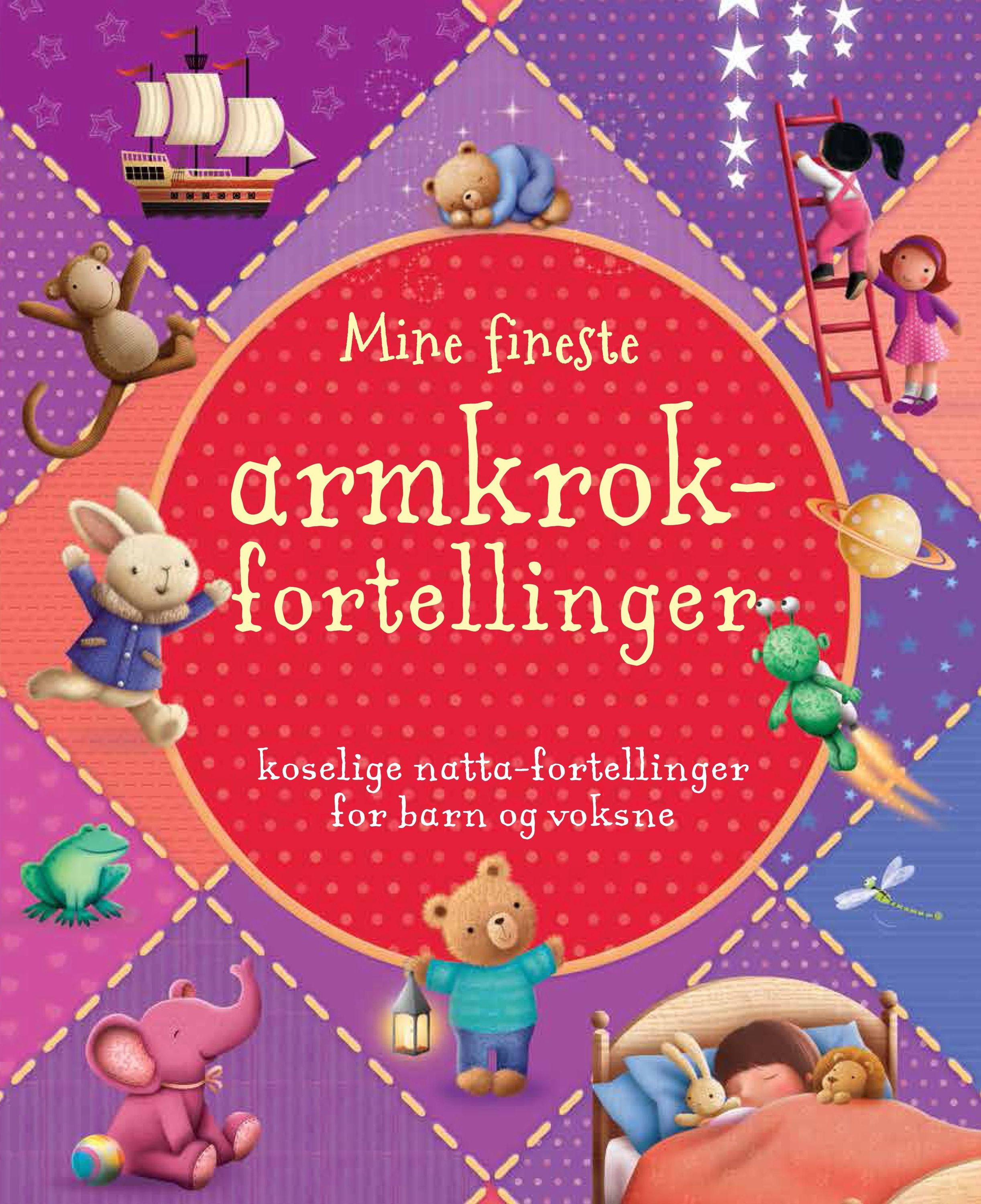 My treasury of snuggle-up stories