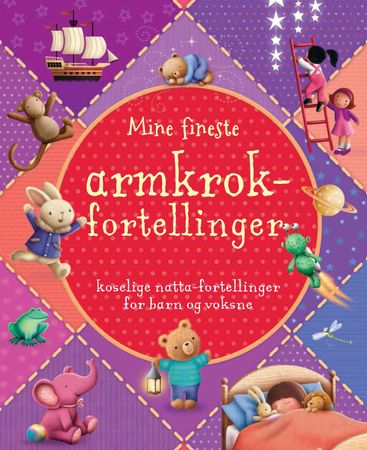 My treasury of snuggle-up stories