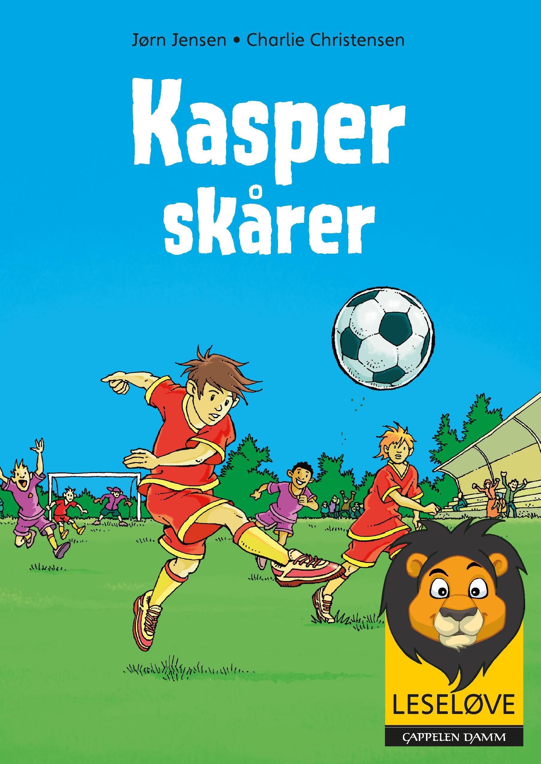 Kasper laver mål