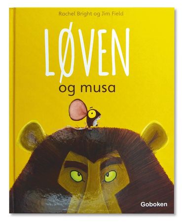 The lion inside