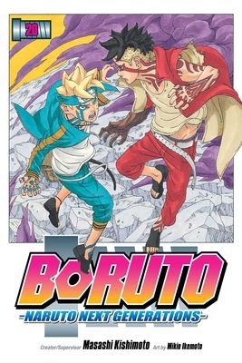 Boruto. 20. Zenno