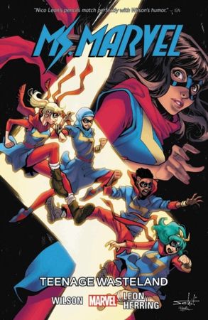 Ms. Marvel. 9. Teenage wasteland
