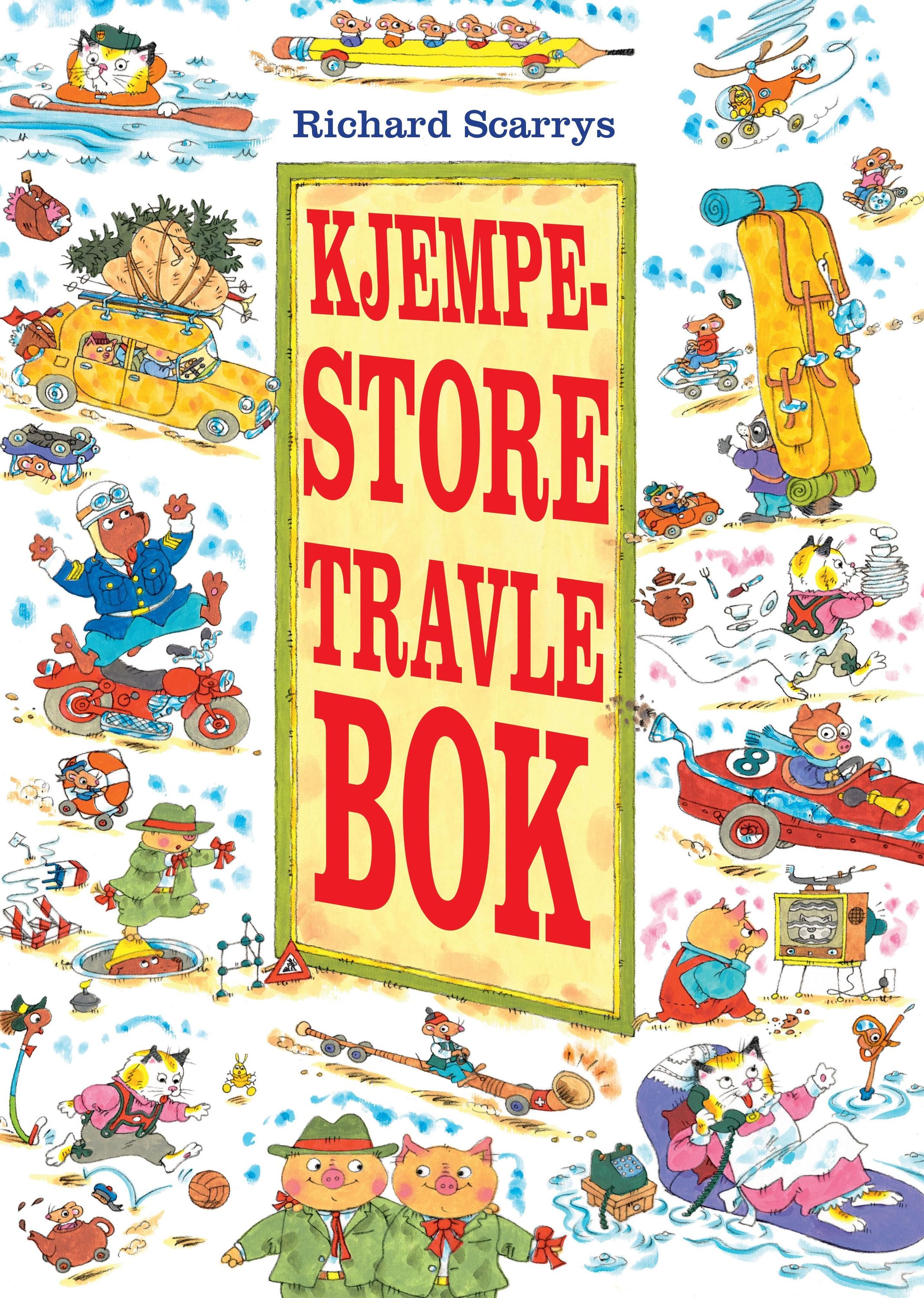 Great big story book