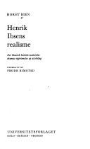 Henrik Ibsens Realismus