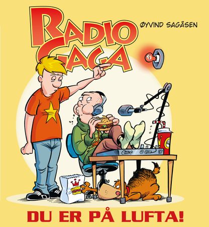 Du er på lufta