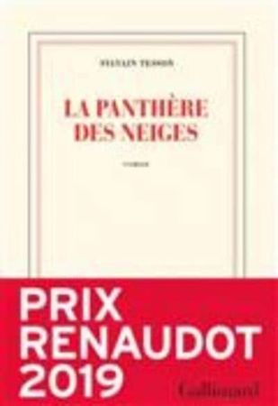 La panthère des neiges