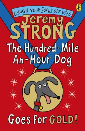 The hundred-mile-an-hour dog goes for gold!