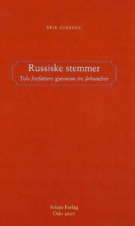 Russiske stemmer