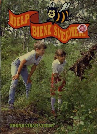Hjelp - biene svermer!