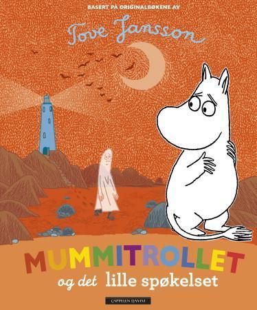 Moomin and the little ghost