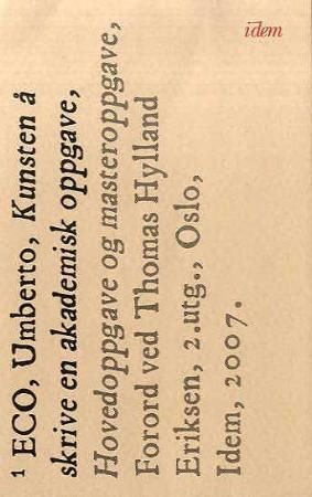 Come si fa una tesi di laurea
