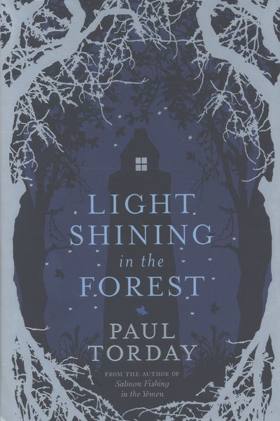 Light shining in the forest