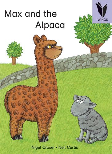 Max and the alpaca