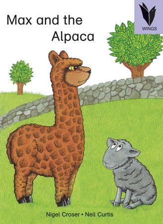 Max and the alpaca