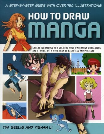 How to draw manga