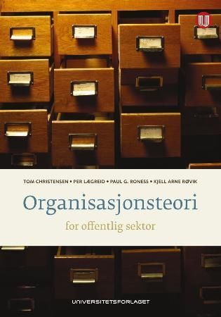 Organisasjonsteori for offentlig sektor