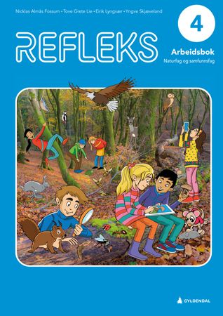 Refleks 4. Arbeidsbok