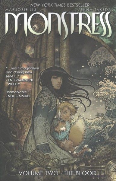 Monstress. 2. The blood