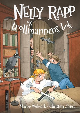 Nelly Rapp och trollkarlens bok