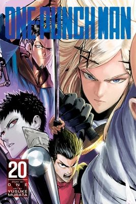 One-punch man. 20. Ikuzo!