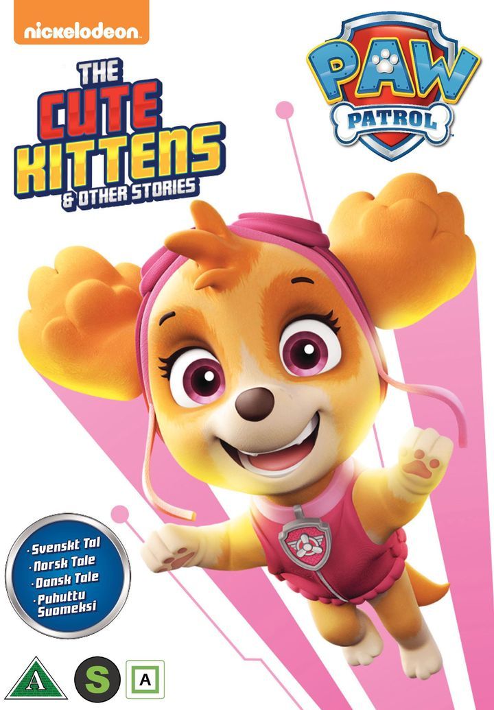 Paw Patrol: the cute kittens & other stories. Season 5, volume 1