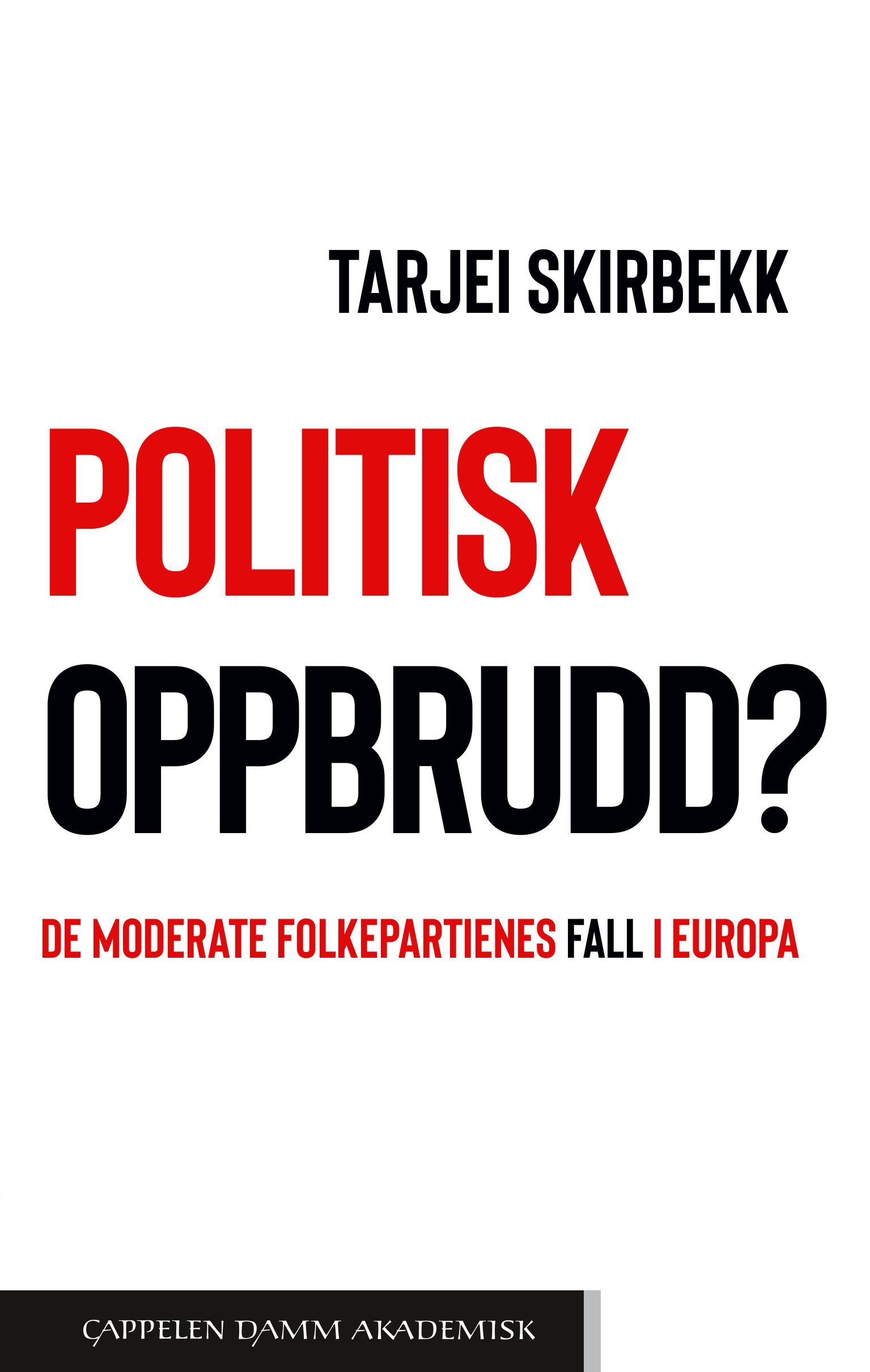 De moderate folkepartienes fall i Europa