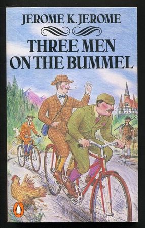 Three men on the Bummel