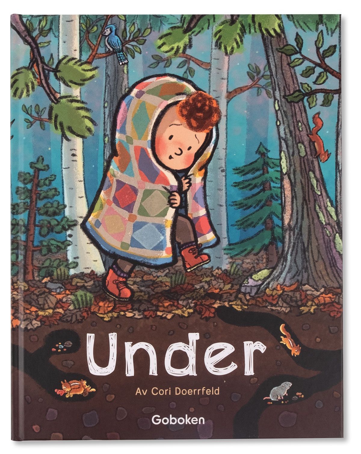 Beneath