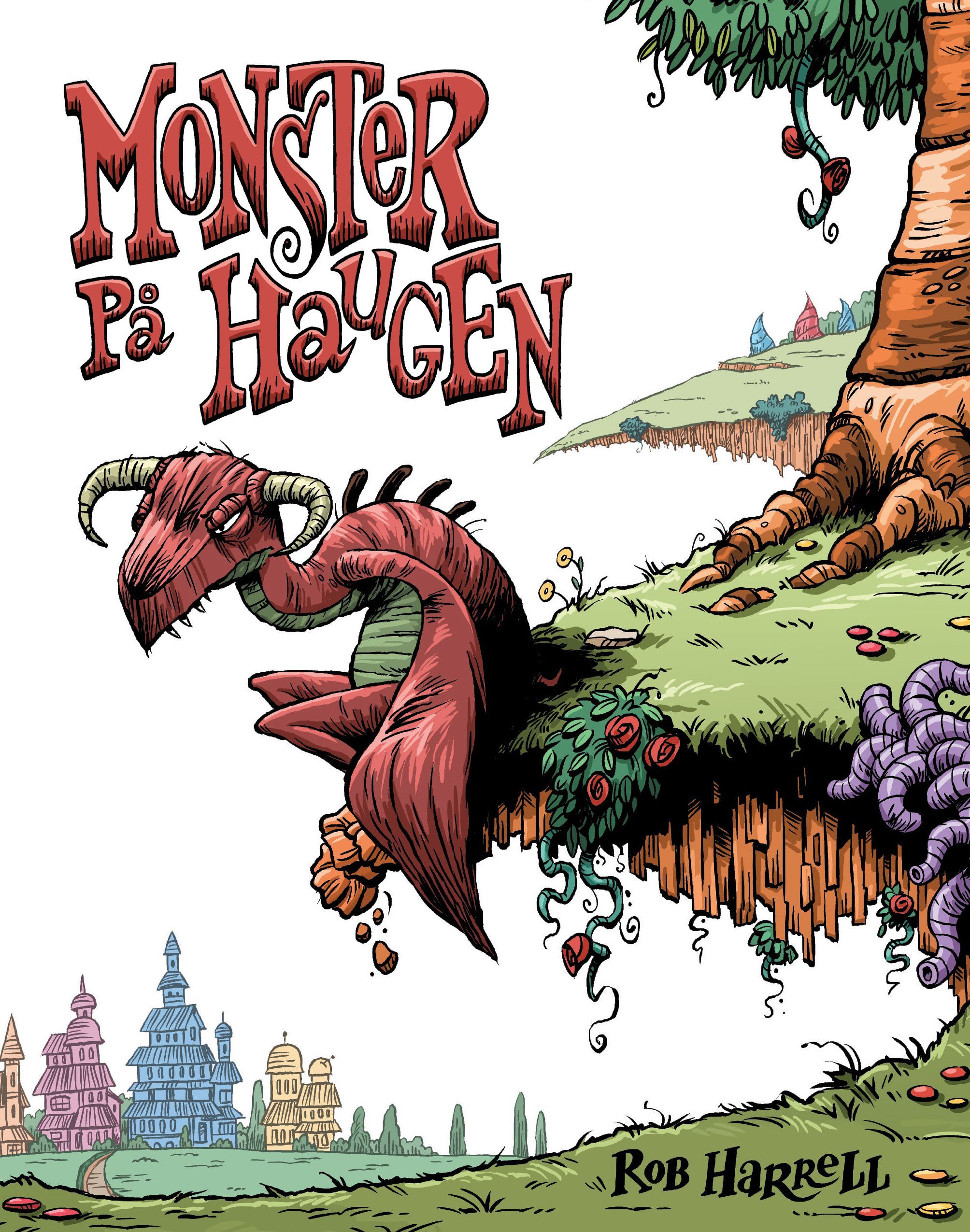 Monster on the hill