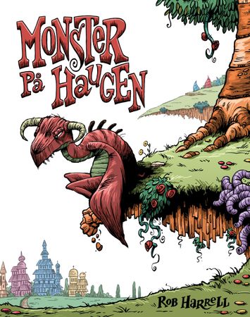 Monster on the hill