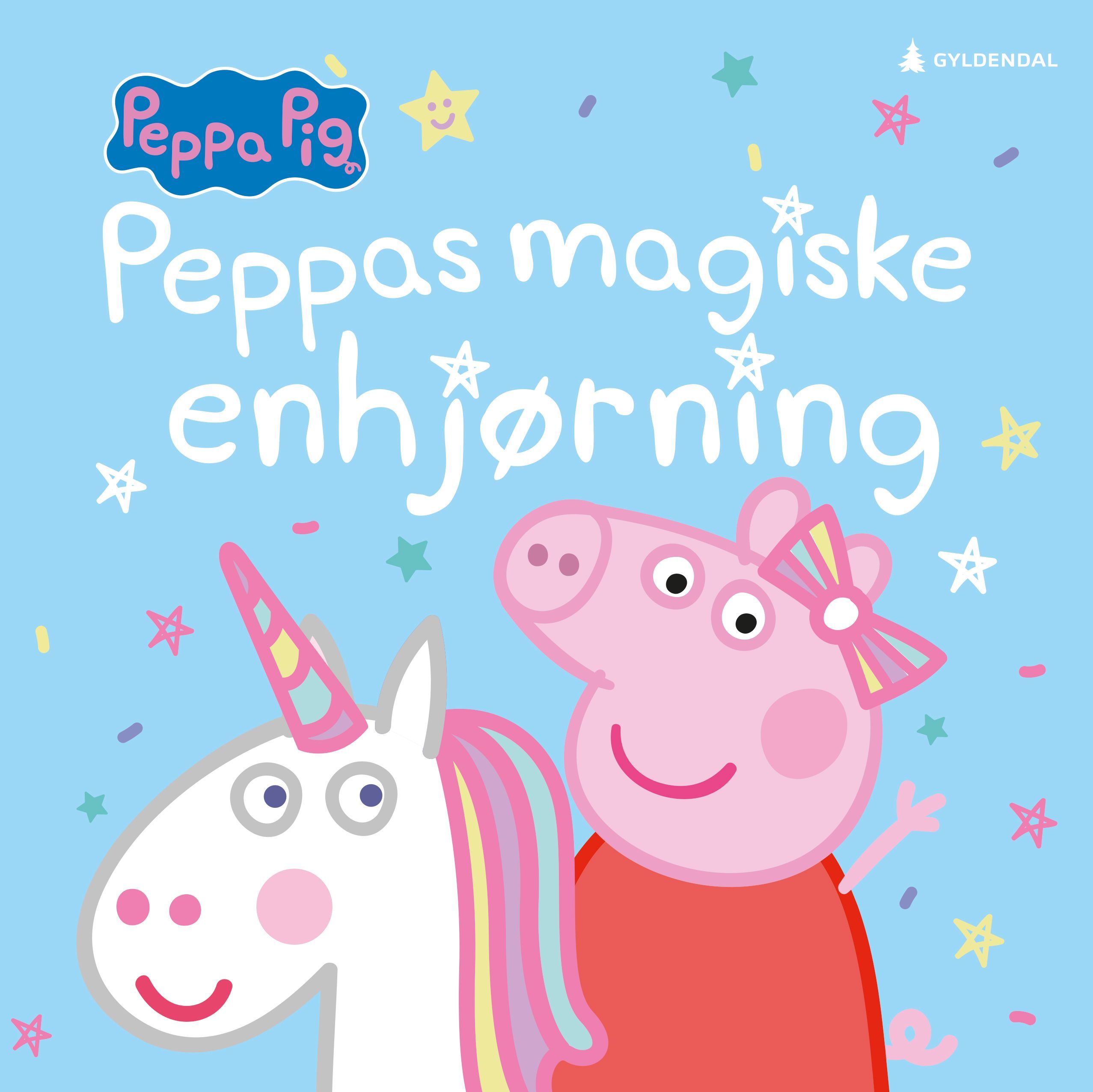 Peppa's magical unicorn