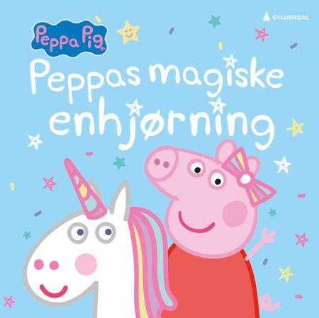Peppa's magical unicorn