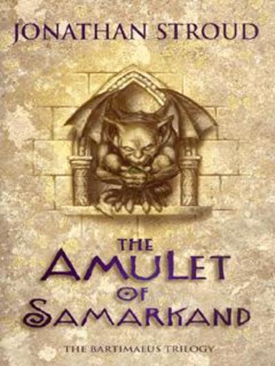 The amulet of Samarkand