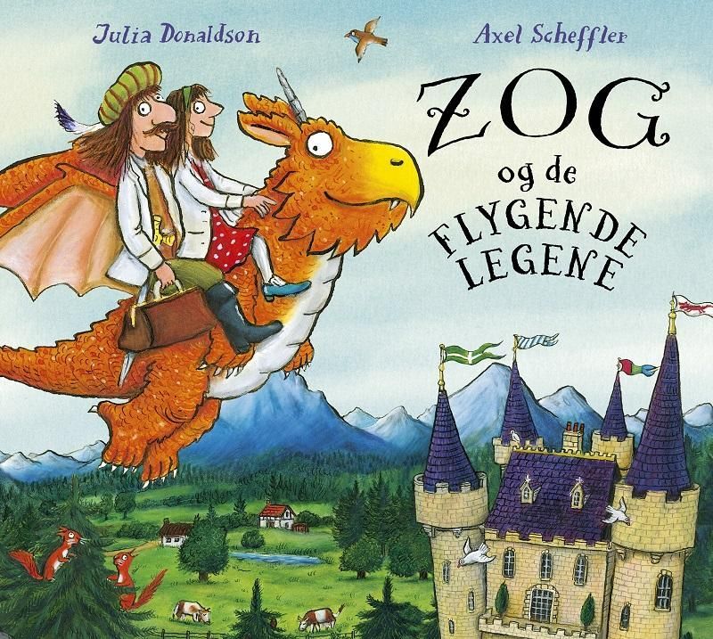 Zog and the flying doctors