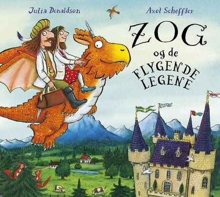 Zog and the flying doctors