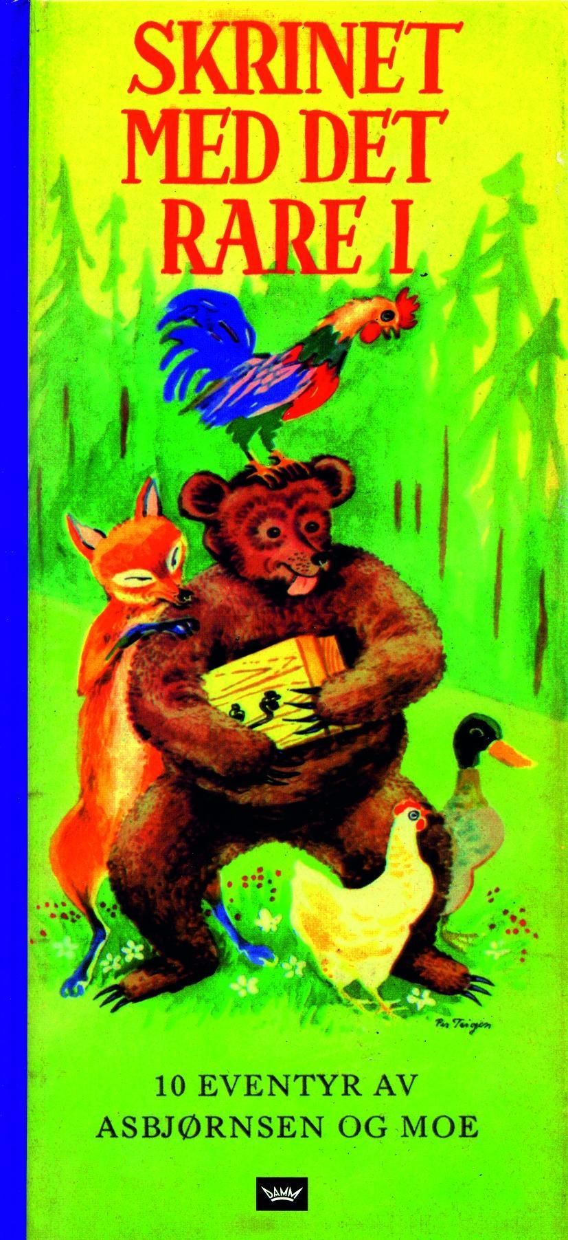 Skrinet med det rare i